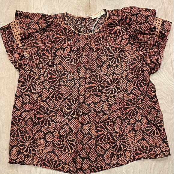 Ulla Johnson Josefine top. Color : Pink Thistle New with tags. - Picture 5 of 7